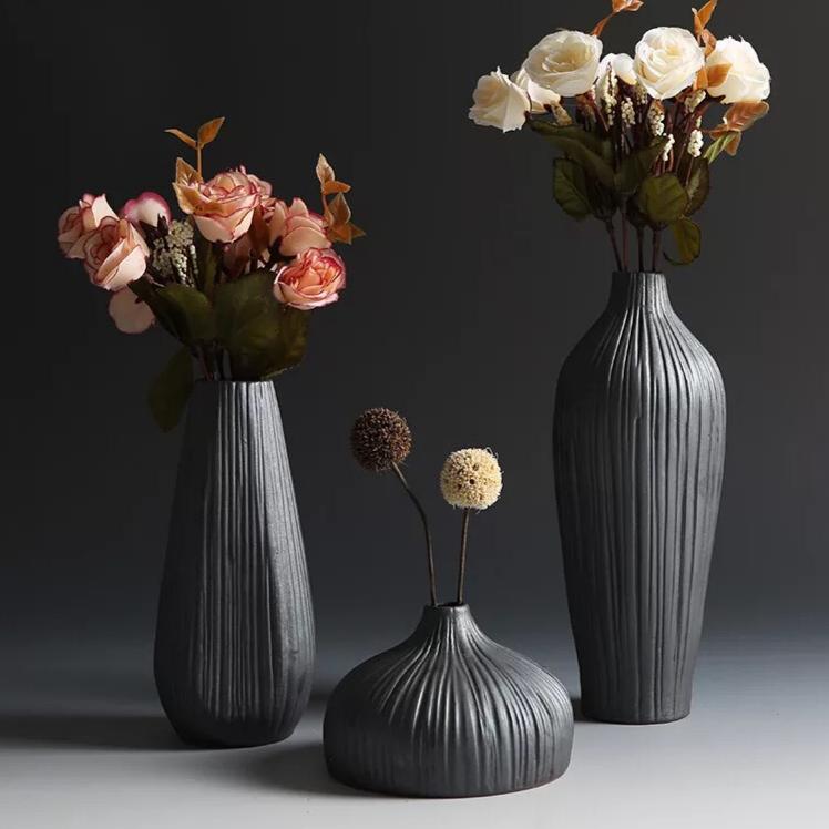 Vaso De Flores Creative Ceramic