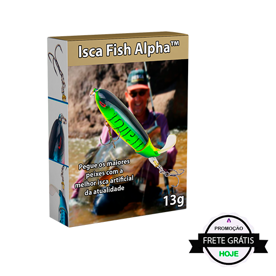 Isca Fish Alpha™ - Oferta